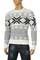 Mens Designer Clothes | DOLCE & GABBANA Men's Knitted Sweater #203 View 1