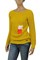 Womens Designer Clothes | DOLCE & GABBANA Ladies Round Neck Sweater #216 View 7
