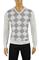 Mens Designer Clothes | DOLCE & GABBANA Men's Knit Fitted Sweater #223 View 2