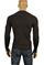 Mens Designer Clothes | DOLCE & GABBANA Men's Knit Fitted Sweater #224 View 4