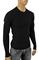 Mens Designer Clothes | DOLCE & GABBANA Men's Knit Fitted Sweater #225 View 1
