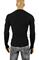 Mens Designer Clothes | DOLCE & GABBANA Men's Knit Fitted Sweater #225 View 3