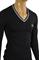 Mens Designer Clothes | DOLCE & GABBANA Men's Knit Fitted Sweater #236 View 2