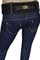 Womens Designer Clothes | DOLCE & GABBANA Ladies Skinny Leg JEANS With Belt #140 View 4
