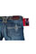 Mens Designer Clothes | DSQUARED JEANS WITH BELT #1, New with tags View 3