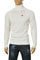 Mens Designer Clothes | DSQUARED Men's Turtle Neck Knitted Sweater #2 View 2