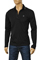 Mens Designer Clothes | Fendi Men's Long Sleeve Casual Shirt #9 View 1