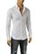 Mens Designer Clothes | FENDI Men's Button Down Shirt In White #14 View 1