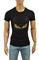 Mens Designer Clothes | FENDI Men's T-Shirt In Black #15 View 1