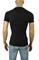 Mens Designer Clothes | FENDI Men's T-Shirt In Black #15 View 2