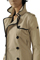 Womens Designer Clothes | GUCCI Ladies Double-Breasted Trench Coat #130 View 6