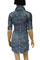 Womens Designer Clothes | GUCCI Blue Denim Dress #44 View 2
