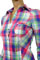 Womens Designer Clothes | GUCCI Ladies Button Up Shirt #149 View 3