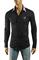 Mens Designer Clothes | GUCCI Men's Button Front Dress Shirt #349 View 1
