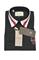 Mens Designer Clothes | GUCCI Men's Button Front Dress Shirt #349 View 7