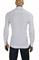 Mens Designer Clothes | GUCCI Men's Button Front Dress Shirt in White #361 View 5