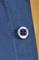 Mens Designer Clothes | GUCCI Men's Button Front Dress Shirt in Blue #362 View 5