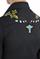 Mens Designer Clothes | GUCCI Men’s Cotton Duke Embroidered Shirt with Flowers #366 View 3