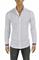 Mens Designer Clothes | GUCCI Men’s Dress Shirt Embroidered with Snakes #378 View 1