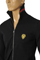 Mens Designer Clothes | GUCCI Men's Cotton Zip Up Jacket #109 View 3