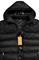 Mens Designer Clothes | GUCCI Men's Hooded Warm Jacket In Black #139 View 4