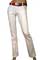 Womens Designer Clothes | GUCCI Ladies Straight Leg Jeans With Belt #11 View 2