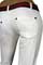 Womens Designer Clothes | GUCCI Ladies Straight Leg Jeans With Belt #11 View 4