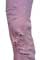Womens Designer Clothes | GUCCI Pink Ladies Straight Leg Jeans With Belt #12 View 6