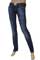 Womens Designer Clothes | GUCCI Ladies Slim Fit Jeans With Belt #29 View 1