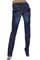 Womens Designer Clothes | GUCCI Ladies Slim Fit Jeans With Belt #29 View 2