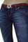 Womens Designer Clothes | GUCCI Ladies Slim Fit Jeans With Belt #29 View 3