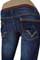 Womens Designer Clothes | GUCCI Ladies Slim Fit Jeans With Belt #29 View 4