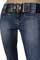 Womens Designer Clothes | GUCCI Ladies Jeans With Belt #33 View 1