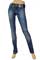 Womens Designer Clothes | GUCCI Ladies Jeans With Belt #33 View 2