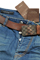 Mens Designer Clothes | GUCCI Men's Jeans With Belt #73 View 5