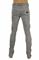 Mens Designer Clothes | GUCCI Men's fitted stretch jeans with metal batch #95 View 8
