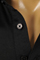 Mens Designer Clothes | GUCCI Men’s Cotton Polo Shirt In Black #296 View 4
