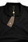 Mens Designer Clothes | GUCCI Men’s Cotton Polo Shirt In Black #296 View 5
