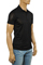 Mens Designer Clothes | GUCCI Men’s Cotton Polo Shirt In Black #296 View 6