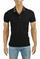 Mens Designer Clothes | GUCCI Men’s cotton polo with Kingsnake embroidery #377 View 1