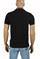 Mens Designer Clothes | GUCCI Men’s cotton polo with Kingsnake embroidery #377 View 2