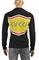 Mens Designer Clothes | GUCCI men's cotton sweatshirt with front and back print #357 View 2