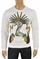 Mens Designer Clothes | GUCCI Men's Cotton Sweatshirt With Kingsnake Print #358 View 1