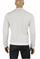 Mens Designer Clothes | GUCCI Men's Cotton Sweatshirt With Kingsnake Print #358 View 4