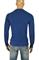 Mens Designer Clothes | GUCCI Men’s Stripe Fitted Knit Sweater #101 View 3