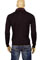 Mens Designer Clothes | GUCCI Mens V-Neck Polo Style Sweater #24 View 2