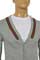 Mens Designer Clothes | GUCCI Men's V-Neck Button Up Sweater #48 View 5