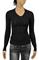 Womens Designer Clothes | GUCCI Knit Ladies’ Fitted Sweater #85 View 1