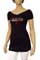 Womens Designer Clothes | GUCCI Ladies Open Back Short Sleeve Top #29 View 1
