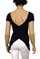 Womens Designer Clothes | GUCCI Ladies Open Back Short Sleeve Top #29 View 2